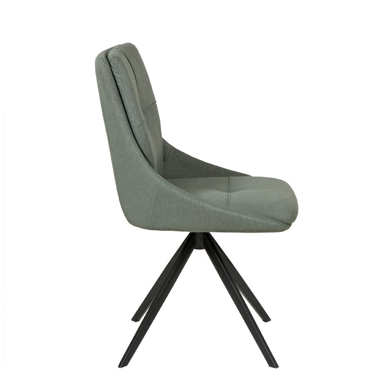 Jasmine Dining Chair  Green