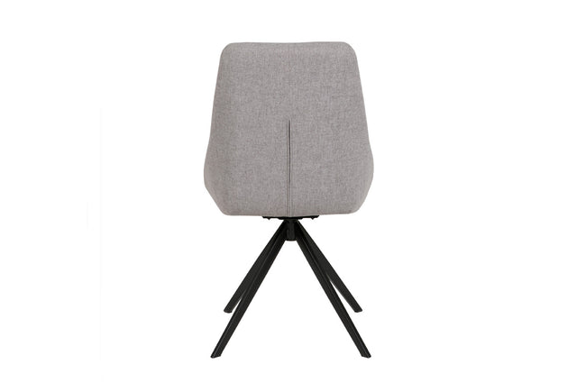 Jasmine Dining Chair  Light Grey