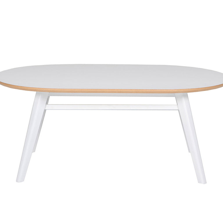 Lotti Coffee Table Oval 1000 White
