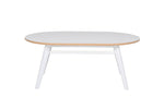 Lotti Coffee Table Oval 1000 White