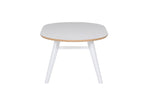 Lotti Coffee Table Oval 1000 White