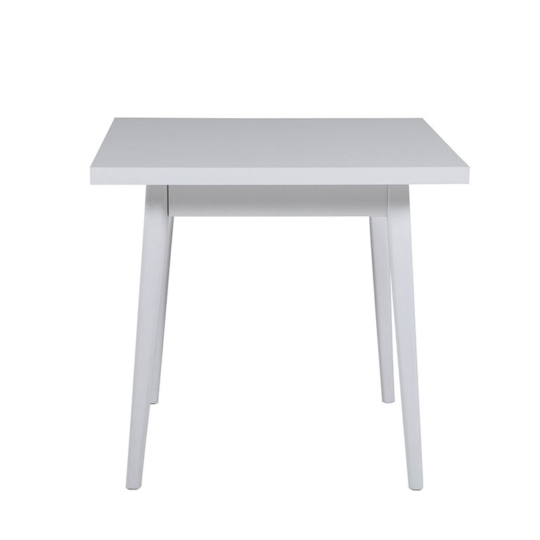 Lotti Square Dining Table White