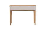 Minimalist Oak Console - Contemporary Living Room Furniture