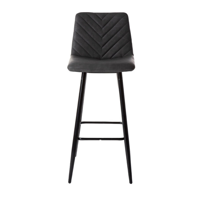 Melba Bar Stool Charcoal