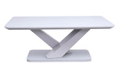 Rafael Coffee Table  Light Grey Matt