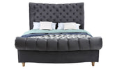 Sloane King Size Bed 5ft Grey