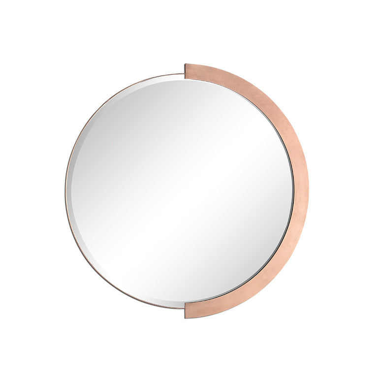 Virgo Round Mirror