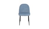 Valent Dining Chair  Blue