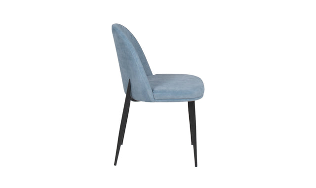 Valent Dining Chair  Blue