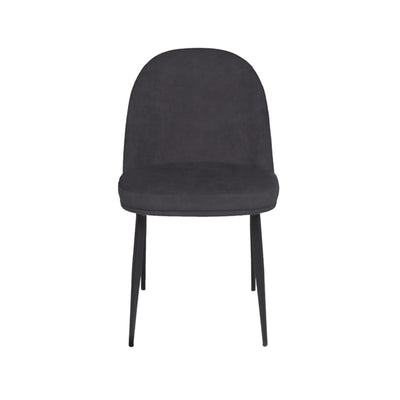 Valent Dining Chair  Dark Grey