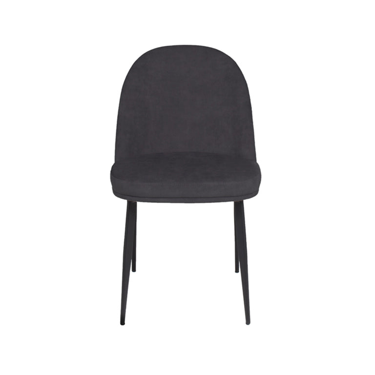Valent Dining Chair  Dark Grey