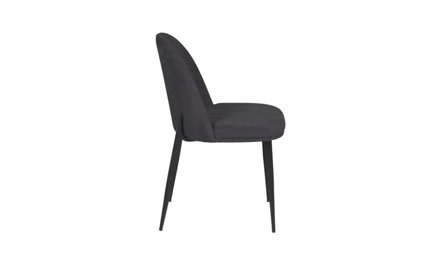 Valent Dining Chair  Dark Grey