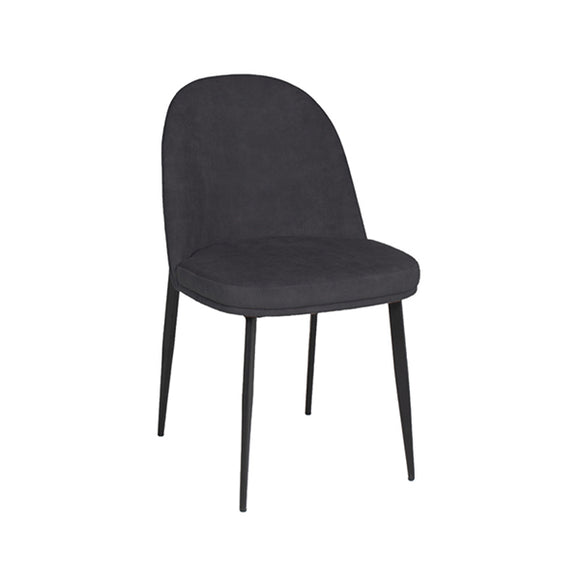 Valent Dining Chair  Dark Grey