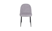 Valent Dining Chair  Light Grey