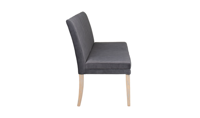 Valent Long Bench 1520  Dark Grey