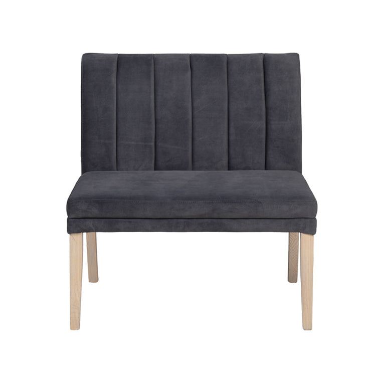 Valent Short Bench 900  Dark Grey