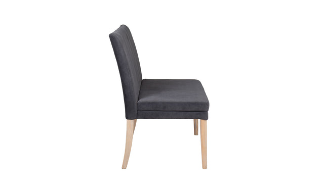 Valent Short Bench 900  Dark Grey