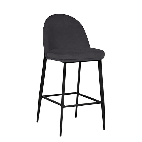 Valent Bar Stool Dark Grey - Stylish and Comfortable Seating Solution