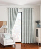 Fiesta Interlined Eyelet Curtains  Sky