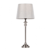 Dani Mini Buffet Lamp Silver Grey 53cm picture on the white background
