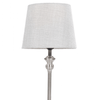 Dani Mini Buffet Lamp Silver Grey 53cm picture f the lamp design