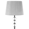 Jane Floor Lamp Silver Grey 158 cm close view picture of the grey shade