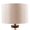 Add modern elegance with this sleek cylindrical lamp.