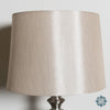 Leah Ball Lamp 52cm close view picture of the lamp shade