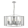 Myka 6 Light Pendant Polished Chrome picture on the white background