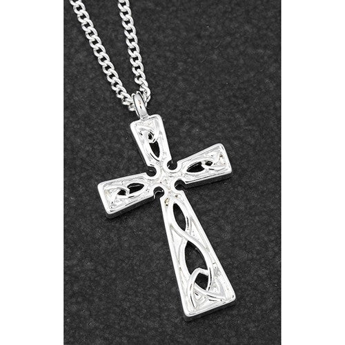 Equilibrium Celtic Cross Necklace