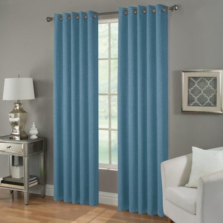 Icarus Curtains Blue