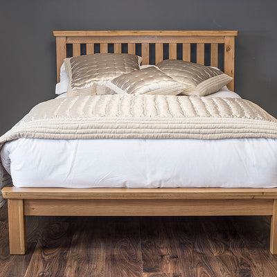 Riverdale Oak Bedframe