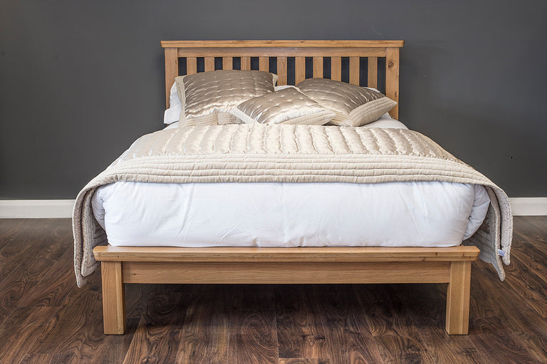 Riverdale Oak Bedframe