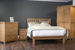 Classic oak bedroom 