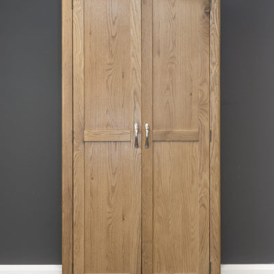 Riverdale Oak Wardrobe