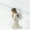 Coffee table decor Willow Tree Angel Of Prayer Figure display
