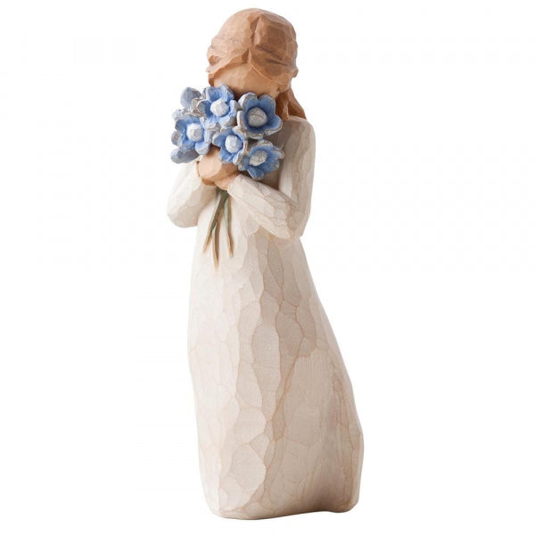 Willow Tree Forget me not Figure
