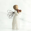Mini figurines for coffee table decor, Willow Tree Good Health Figure