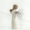 Angel ornaments in Willow Tree Good Health Figure design