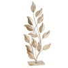 Leaf Stand With Golden Decoration