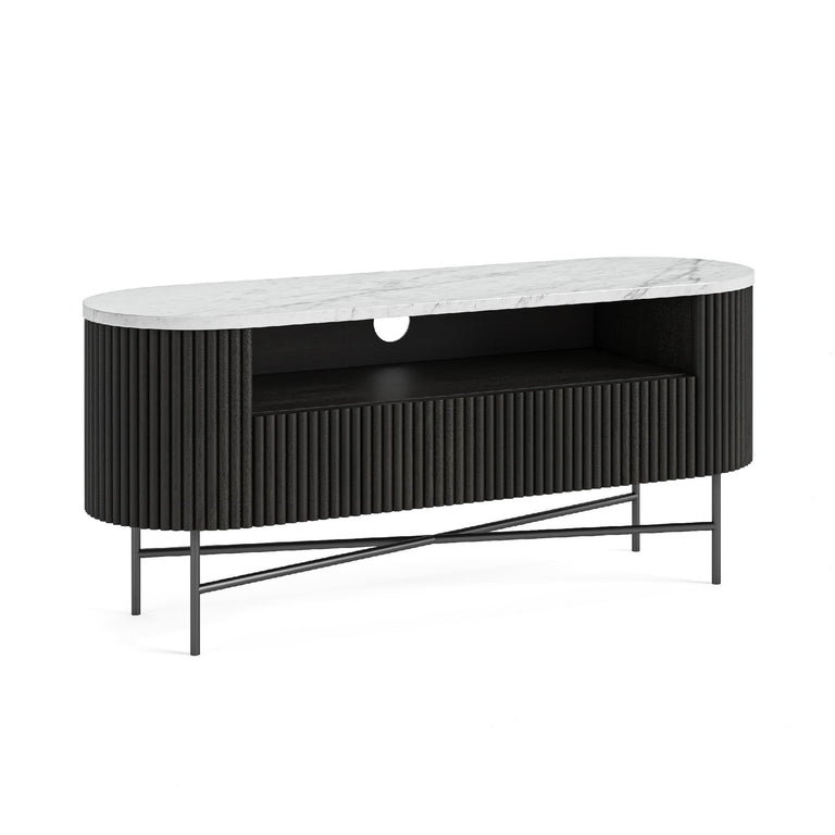 Lucas Tv Unit 1200 Black