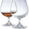 Galway Crystal Elegance Balloon Brandy Pair