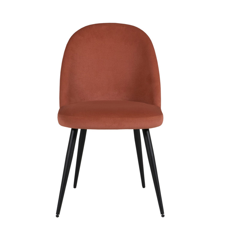 Gabi Dining Chair  Coral