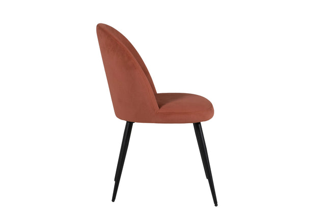Gabi Dining Chair  Coral