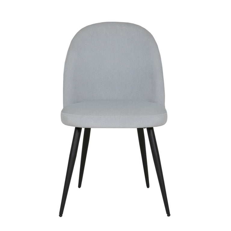 Gabi Dining Chair  Silver