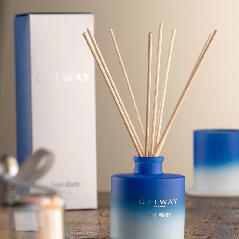 Galway Crystal Fresh Atlantic Diffuser