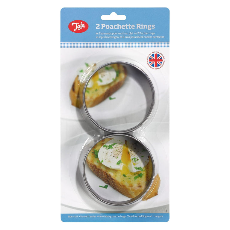 Tala Poachette Teflon Rings Set of 2