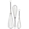 Chef Aid Pack of 3 Whisks