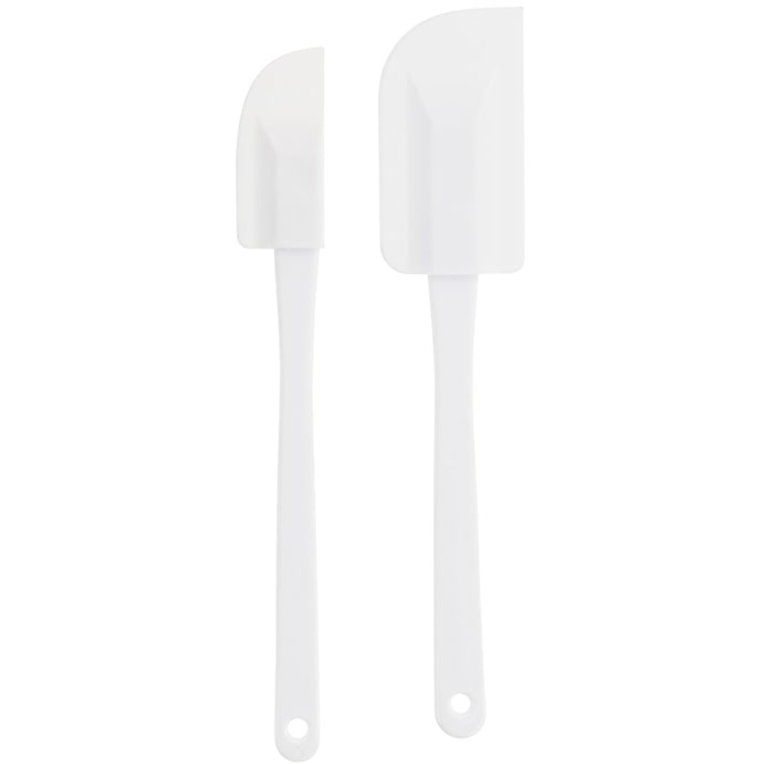 Chef Aid Set of 2 Flexible Spatulas