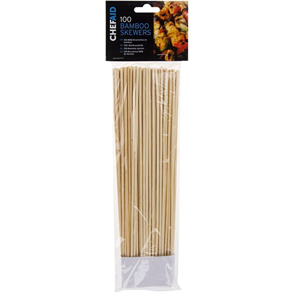 Chef Aid 100 Bamboo Skewers